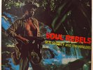 BOB MARLEY & THE WAILERS Soul Rebels 1970 roots reggae LP made in Jamaica