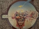 Iron Maiden Can I Play With Madness Shaped Picture Disc 7