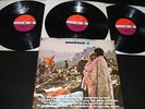 WOODSTOCK - Soundtrack Triple LP- red/plum label - Hendrix, CSNY, The Who et al