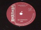 Clean Delta Blues 78 RPM Bo Diddley CRACKIN' UP Checker 924