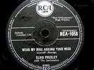 0076/ ELVIS PRESLEY-Wear my ring around your neck-Don´cha think -R´n`R-Schellack