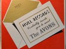 The Avons Hull Records Cordially Invites You to Meet Vinyl LP 70s Issue Doo Wop