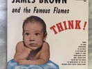 James Brown Think  Baby Cover  GORGEOUS Cover  1961 Mono Vinyl LP Album RARE