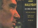 JOHNNY HALLYDAY EP Espagne 1963 Les bras en croix +3