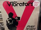 THE VIBRATORS BRAND NEW FACTORY SEALED RED VINYL LP PUNK MANIA BACK TO THE ROOTS