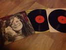 JANIS JOPLIN In Concert UK 2 x LP 1972 1ST PRESS CBS 64792 NM/M vinyl