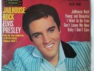 ELVIS PRESLEY JAILHOUSE ROCK + 4 UK ORIGINAL 1969 BLACK RCA 7