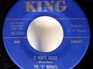 the 5 ROYALES 45 My Sugar sugar / It hurts inside KING Doowop NEAR-MINT  d181