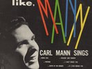 original early R&R/Rockabilly LP/Carl Mann/LIKE MANN on PHILLIPS PLP60/excellent