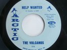 Northern Soul The Volcanos 45 RPM Record Help Wanted Make Your Move Arctic 1966