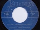 Funk Gospel 45 SENSATIONAL SOULS OF HARMONY You Don't Know Me... PALLADIUM HEAR