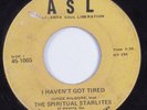 Soul Gospel 45 THE SPIRITUAL STARLITES I Haven't Got Tired ASL HEAR