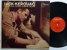 JACK KEROUAC Blues And Haikus LP World Jazz Beat Poetry ORIG. press   #1015