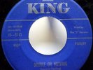 the 5 ROYALS 45 Double of nothing / Tell the truth KING Doowop NEAR-MINT  d178