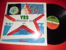 YES Fragile RARE PROMO LP DIFFERENT COVER   prog king crimson jethro tull pokora