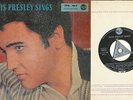Elvis Presley EP deutsche RCA Victor EPA-9617 