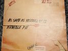 HUMBLE PIE - As Safe As Yesterday Is UK LP + INNER (1969) PSYCH*VINYL EXCELLENT#