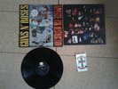 Guns N' Roses Appetite for Destruction Original 1987 Vinyl With Promo Sticker