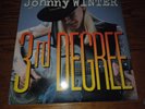1986 Johnny Winter 3rd Degree Vinyl Album Alligator Records AL 4748 Unplayed