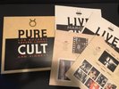 The Cult ?– Pure Cult • For Rockers, Ravers, Lovers And Sinners box 4 LP PERFECT
