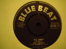 UK BLUE BEAT BB 115-ERIC MORRIS-G.I LADY/GOING TO THE RIVER-VG+