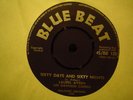 UK BLUE BEAT BB 120-LAUREL AITKEN-SIXTY DAYS AND SIXTY NIGHTS/KANSAS CITY-NR EX