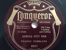 Praire Ramblers Conqueror 8831 78 RPM Record Kansas City Rag Pre War Country