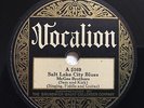 McGee Brothers Vocalion 5169 78 RPM Record Salt Lake City Blues Pre War Country