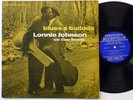 LONNIE JOHNSON & ELMER SNOWDEN Blues & Ballads LP Bluesville 1st press #1271