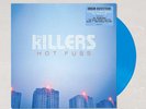 The Killers Hot Fuss LP Blue Vinyl Excluisve Limited Color Vinyl Brandon Flowers