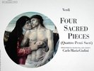 Verdi Four Sacred Pieces (Quattro Pezzi Sacri) (Carlo Maria Giulini) Vinyl LP