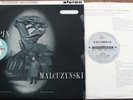 MALCUZYNSKI:Chopin-The Six Polonaises:Columbia SAX 2338:Orig T/S:NM Beauty