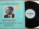 CLAUDIO ARRAU:Beethoven Pno Conc #5 (Emperor):Columbia SAX 2297:Orig T/S:NM