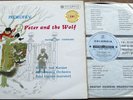 Prokofiev Peter---Wolf:Haydn Toy Sym:Ustinov/Karajan:Columbia SAX 2375:Orig T/S