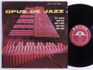 OPUS DE JAZZ Various Artists SAVOY MG-12036 LP mono