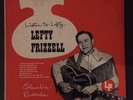 Lefty Frizzell Listen To Lefty original 10