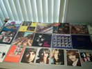 THE BEATLES COLLECTION 1978. Vinyl records album 14 LP set BLUE BOX