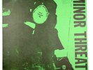 Minor Threat FILLER 3rd Press Green Cover SIGNED lyric sheet COMPLETE