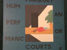 PARQUET COURTS Human Performance LP Rough Trade alt indy post punk art