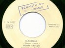 BOBBY TAYLOR -BLACKMAIL -RARE SAMPLE WL 45 RPM OF LEBANON LEBANESE -SOUL / FUNK