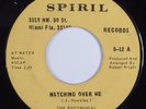 Black Gospel 45 RHYTHMICAL WRIGHT SINGERS Watching Over Me SPIRIL HEAR