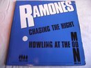 RAMONES   CHASING THE NIGHT ** 1985 BEGGARS BANQUET 45 DOUBLE PACK