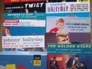 COFFRET 10 EP 1961-1962 - HALLYDAY JOHNNY (45 TOURS) édition limitée 1583/3000