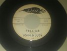 John & Judy-Tell Me / You Can't Have My Love-Dore 540 Promo 45-EX NM