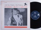 RON CARTER W/ ERIC DOLPHY Where? PRESTIGE LP VG+