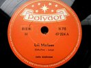 1302/ LALE ANDERSEN-Lili Marleen-Vor der Kaserne-KULTIG-Schellack
