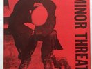 Minor Threat self-titled Red Cover LP EX/EX Dischord Bad Brains Black Flag