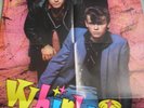 WHIRLWIND Blowing Up A Storm promo poster 1978 original