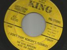 FUNK bw/ DEEP- SOUL BELIEVERS-  I DONT WANT NOBODY'S TROUBLES  -HEAR -DJ KING
