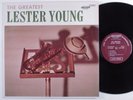 LESTER YOUNG The Greatest SCORE LP mono